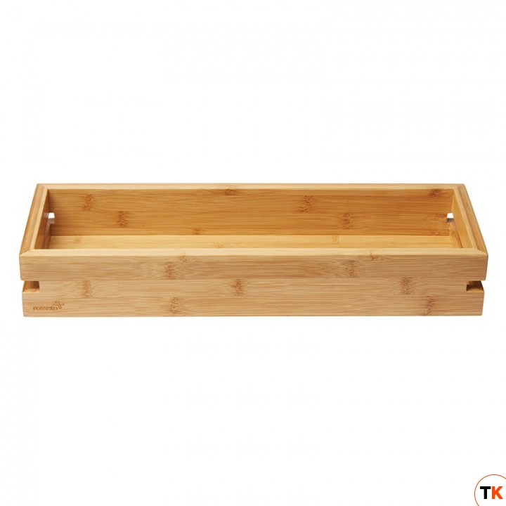 Поднос 49,3х16,5см h9,2см, серия Natura, бамбук BD133 - ROSSETO - 364195