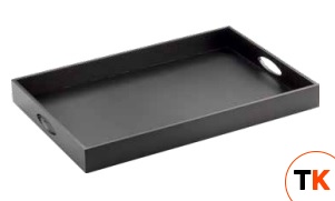 Поднос для базы GN 1/1 60х40x6cм, черный, МДФ 97150780 - Pintinox - 382695
