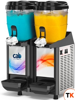 ГРАНИТОР CAB BLAZE MAXI 2 ЧЕРНЫЙ 2Х5,5Л - CAB - 398796