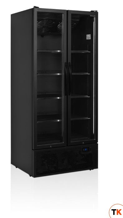 ШКАФ ХОЛОДИЛЬНЫЙ СО СТЕКЛОМ TEFCOLD FS890H BLACK - Tefcold - 398994
