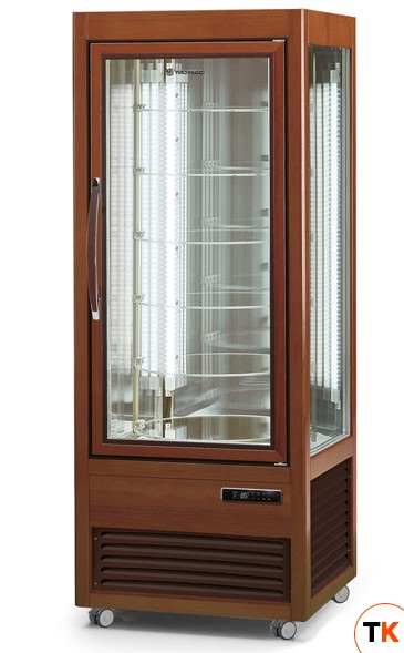 ШКАФ КОНДИТ.ДЕР.ОСТРОВ. TECFRIGO SALOON 505 R ТЕМН.ОРЕХ - Tecfrigo - 398964