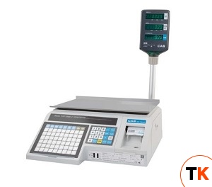 ВЕСЫ ЭЛ.ТОРГОВЫЕ CAS LP-15R (V 1.6) TCP-IP - CAS - 399106