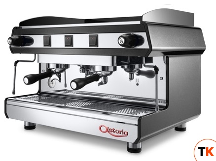 КОФЕВАРКА ASTORIA AEP/2 TANYA ЧЕРНЫЙ/СТАЛЬ/ВЫСОКАЯ ГРУППА - C.M.A. - 399373