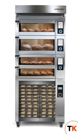 ШКАФ ПЕКАРСКИЙ ПОДОВЫЙ WIESHEU EBO 64 L EXCLUSIVE Б/П - Wiesheu - 397537