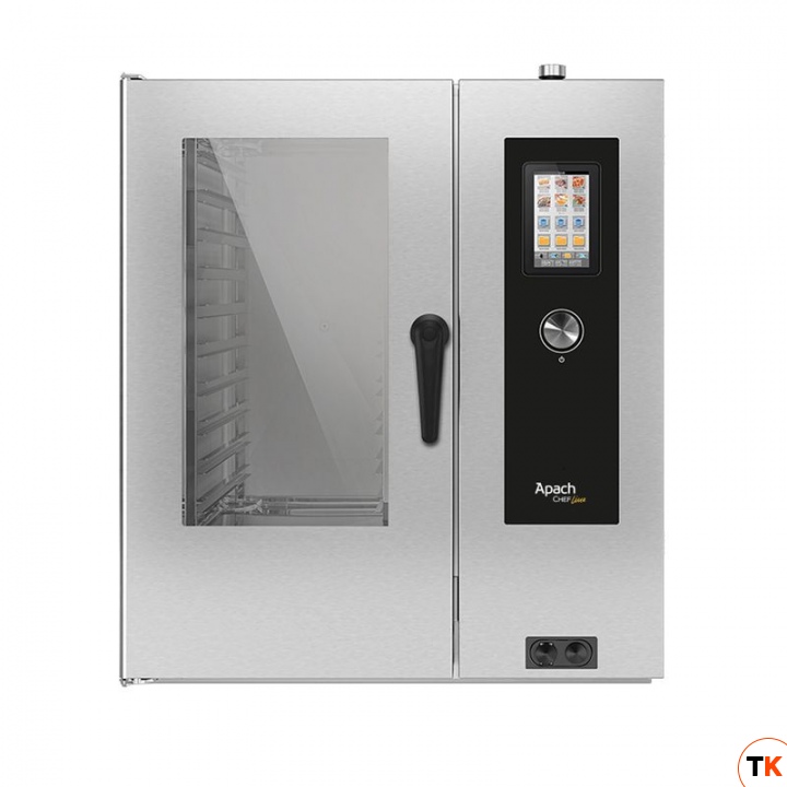 ПАРОКОНВЕКТОМАТ APACH CHEF LINE LEB101T+NPK - Apach Chef Line - 399782