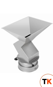 НАСАДКА-БУНКЕР ДЛЯ AG-SG 1020-2 FEUMA SUB-SG 542417 - Feuma - 399924