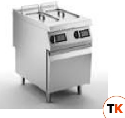 ФРИТЮРНИЦА ЭЛЕКТРИЧЕСКАЯ 900 СЕРИИ APACH CHEF LINE SLFRIE69D20CSEC - Apach Chef Line - 399896