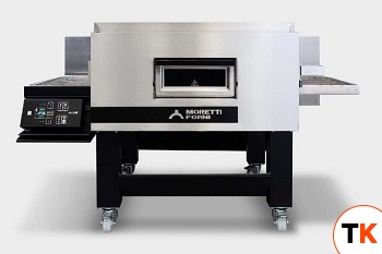 ПЕЧЬ КОНВЕЙЕРНАЯ ДЛЯ ПИЦЦЫ MORETTI FORNI TT96E - MORETTI FORNI - 399958