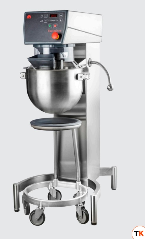 МИКСЕР ПЛАНЕТАРНЫЙ VARIMIXER KODIAK 20L НАПОЛЬНЫЙ/ПРИВОД - Varimixer - 210612