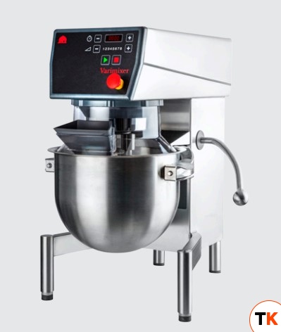МИКСЕР ПЛАНЕТАРНЫЙ VARIMIXER KODIAK 20L НАСТОЛЬНЫЙ - Varimixer - 187627