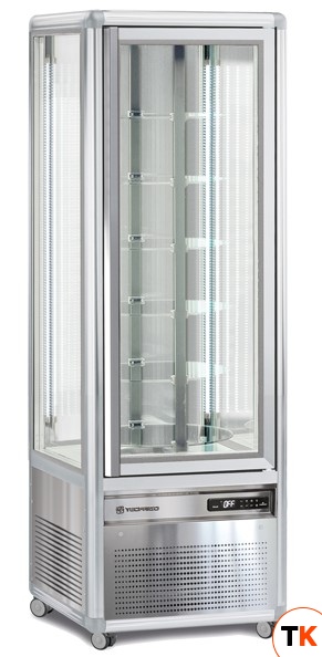 ШКАФ КОНДИТ. ОСТРОВ. TECFRIGO SNELLE 351 R СЕРЕБР.+ЗАМОК - Tecfrigo - 400152