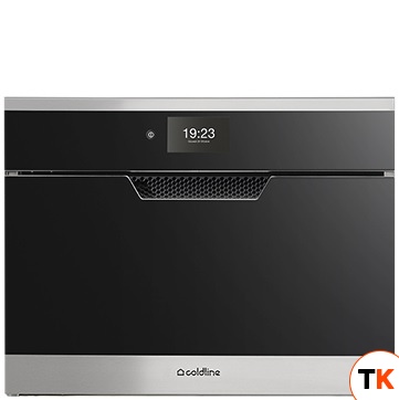 ШКАФ ШОКОВОЙ ЗАМОРОЗКИ COLDLINE W45 LIFE BLACK/STEEL - COLDLINE - 400328