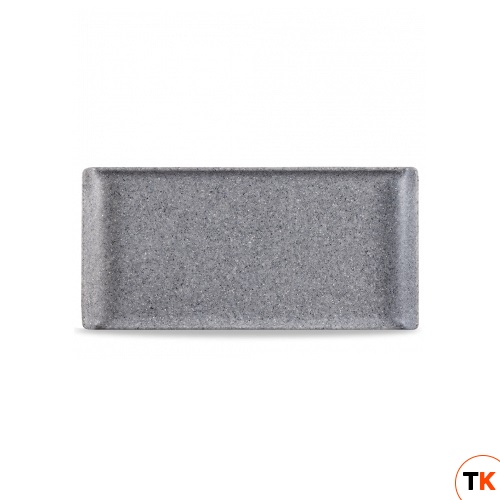 Поднос сервировочный GN 1/1 53х32,5см, меламин, Buffet Melamine, цвет гранит ZPLMRG31 - CHURCHILL - 364407