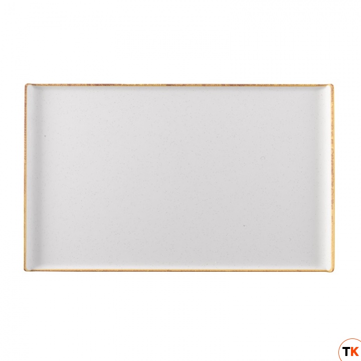 Поднос сервировочный GN 1/1 53х32,5см, меламин, Buffet Melamine, цвет Barley White ZPLSTR31 - CHURCHILL - 364408