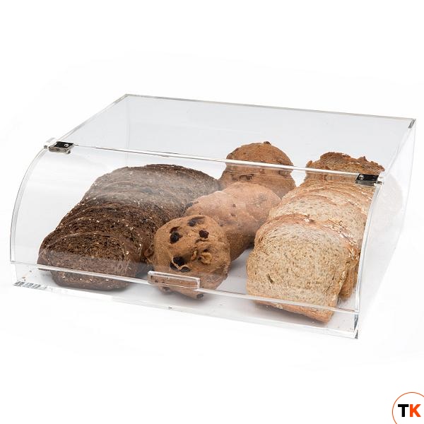 Диспенсер BAKERY для выпечки 30,5х38,1см h12,7см, акрил BAKST2248 - ROSSETO - 359777