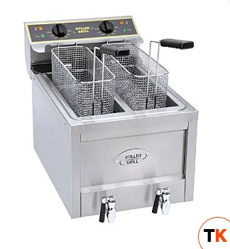 ФРИТЮРНИЦА ROLLER GRILL RFE 8 D TRI - Roller Grill - 400384