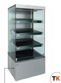 ВИТРИНА ТЕПЛОВАЯ ПРИСТЕННАЯ APACH CHEF LINE LEDHGC800GD - Apach Chef Line - 400518