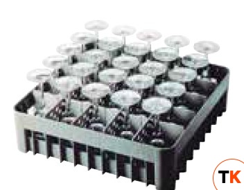 КАССЕТА Д/СТАКАНОВ COMENDA 400Х400 LB36 660241 - Comenda - 179473