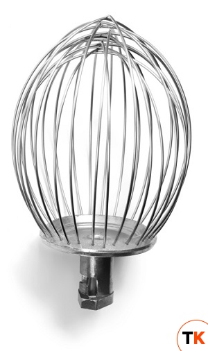 ВЕНЧИК ДЛЯ МИКСЕРА HURAKAN HKN-IP40FM-WHISK - Hurakan - 179896