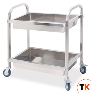 ТЕЛЕЖКА ДЛЯ СБОРА ПОСУДЫ HURAKAN HKN-TCD2 - Hurakan - 213459