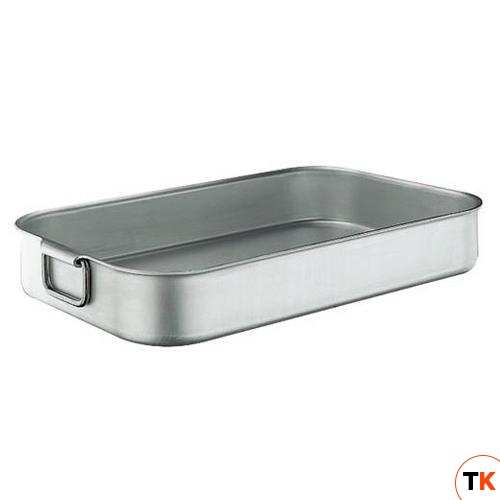 Лоток для жарки 60х35см h9см, с ручками, алюминий 16941-60 - Paderno - 362043