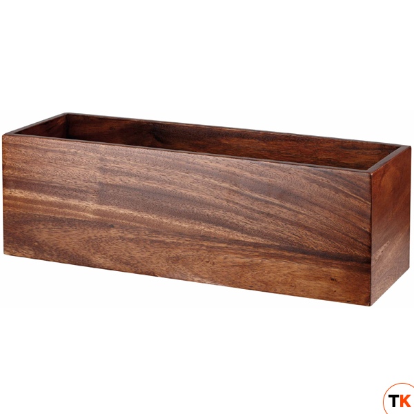 Подставка деревянная универсальная 47х15см h15см Buffet Wood ZCAWRRM1 - CHURCHILL - 364470