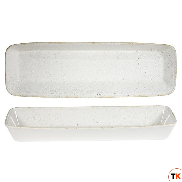 Форма для запекания GN 2/4 53х16см h6,2см 3,0л, Stonecast Hints, цвет Barley White SHWHLBD1 - CHURCHILL - 369197