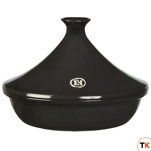 Тажин II d32см 3,5л, керамика, серия Flame, цвет графит 563279 - EMILE HENRY - 366869