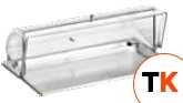 Поднос для выпечки CALEIDO GN 1/1 53х32,5см, с крышкой, нерж.сталь F1800920 - Pintinox - 373432