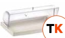 Поднос для хлеба с поддоном CALEIDO GN 1/1 53х32,5см, с крышкой и чехлом, нерж.сталь F1807000 - Pintinox - 373417