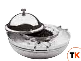 Икорница d10см h5см, с крышкой, с емкостью для льда 41562-18 - Paderno - 382443