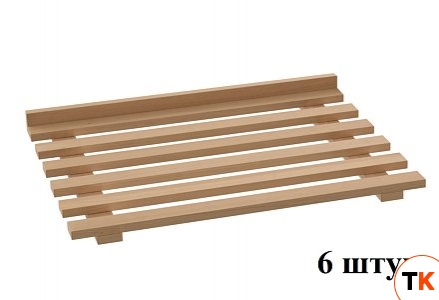 КОМПЛЕКТ ДЕРЕВ. ПОЛОК ШКАФА ДЛЯ ХЛЕБА KAYMAN ШХ-242/0606-А - Kayman - 400707