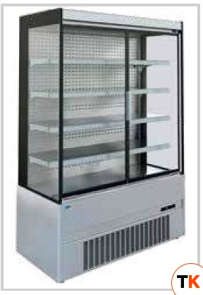 ВИТРИНА ХОЛОДИЛЬНАЯ TECFRIGO SPACE 201.1 INOX - Tecfrigo - 377698