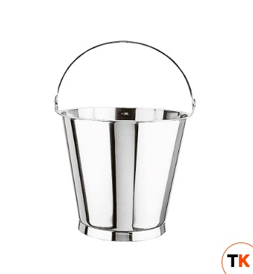 Ведро с подставкой 10 л, d=30 см, h=26,5 см, н/ст. 41961-10 - Paderno - 400858