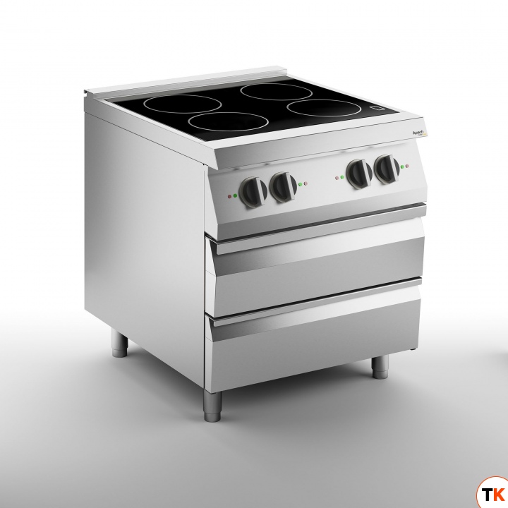 ПЛИТА ИНДУКЦИОННАЯ 700 СЕРИИ APACH CHEF LINE SLRI87СS2D - Apach Chef Line - 371338
