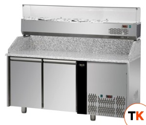 СТОЛ ДЛЯ ПИЦЦЫ APACH APZ02+VR4 160 VD - Apach Cook Line - 148614