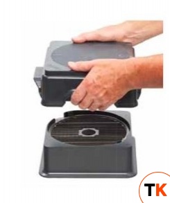 КОМПЛЕКТ ROBOT COUPE Д/ОЧИСТКИ РЕШЕТКИ EASY CLEAN XPRESS 12*12 49313 - Robot Coupe - 401524