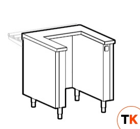 МОДУЛЬ НЕЙТРАЛЬНЫЙ APACH CHEF LINE LNT86 - Apach Chef Line - 401536