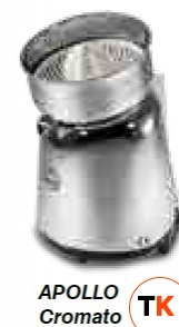 СОКОВЫЖИМАЛКА SIRMAN APOLLO Y15 ХРОМ CE БЕЗ МИКРОВЫКЛ. - Sirman - 401584