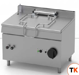 СКОВОРОДА ОПРОКИДЫВАЕМАЯ ЭЛЕКТРИЧЕСКАЯ APACH CHEF LINE GLBPE120MT - Apach Chef Line - 401900