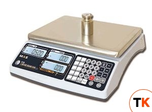 ВЕСЫ ЭЛЕКТРОННЫЕ ТОРГОВЫЕ БЕЗ СТОЙКИ MAS MR1-15 - MAS - 167443