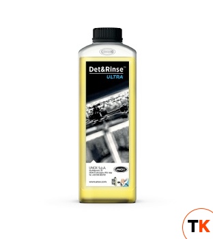 СРЕДСТВО МОЮЩЕЕ И ОПОЛАСКИВАЮЩЕЕ DET&RINSE ULTRA UNOX DB1050A0 - Unox - 402109