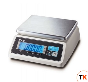 ВЕСЫ ЭЛ.ПОРЦИОННЫЕ CAS SWN-6CW - CAS - 402224