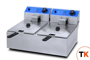 ФРИТЮРНИЦА HURAKAN HKN-FR66E - Hurakan - 353398