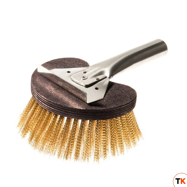 Щетка для печи 15х10см h170см со скребком, медная 106LC - LILLY CODROIPO - 370769