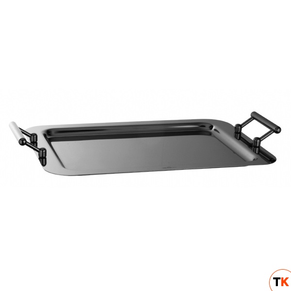 Поднос прямоугольный 44х29см, с ручками, нерж.сталь 50937344 - Pintinox - 364342