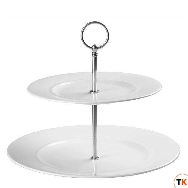 Этажерка 2-х ярусная d28/21,7см h22см Buffet APRAFPT21 - CHURCHILL - 370874