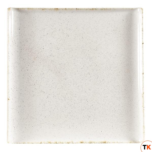 Блюдо сервировочное 30,3х30,3см, Stonecast Buffet, цвет Barley White SHWHAST1 - CHURCHILL - 358347