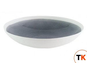 Тарелка глубокая 29см, керамика, цвет CENDRE, Epure 962129 - JARS - 367082
