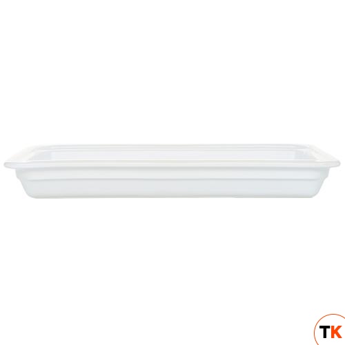 Гастроемкость керамическая GN 1/1-65, серия Gastron, цвет белый 340105 - EMILE HENRY - 359440